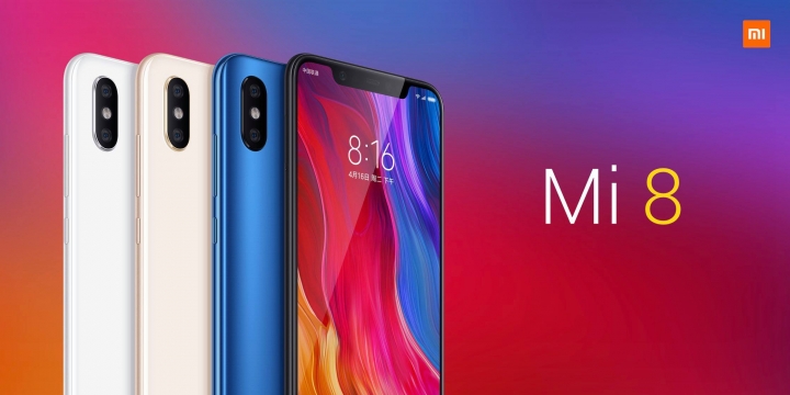 Официально представлен Xiaomi Mi 8