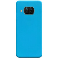 Xiaomi Mi 10T Lite cиліконовий чохол Candy Blue