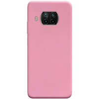 Xiaomi Mi 10T Lite cиліконовий чохол Candy Pink