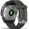 Смарт-годинник Garmin Fenix 7S Silver with Graphite Band (010-02539-00/01)