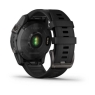 Смарт-годинник Garmin Fenix 7 Sapphire Solar Black DLC Titanium with Black Band (010-02540-34/35)