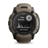 Смарт-годинник Garmin Instinct 2X Solar - Tactical Edition Coyote Tan (010-02805-12/02) 