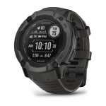 Смарт-годинник Garmin Instinct 2X Solar Graphite (010-02805-10/00) 