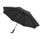 Xiaomi Парасолька 90FUN Oversize Automatic Umbrella with Flashlight (Black) (90COTNT2008U-BKOO-OS) 