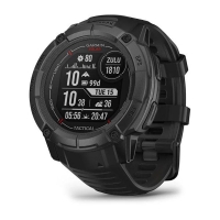 Смарт-годинник Garmin Instinct 2X Solar - Tactical Edition Black (010-02805-13/03) 