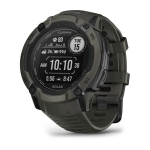 Смарт-годинник Garmin Instinct 2X Solar Moss (010-02805-15/05) 