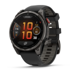 Смарт-часи Garmin Fenix 8 Pro 47 mm AMOLED Titanium with Graphite/Black (010-03198-10/11)   