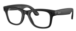 Смарт-окуляри Ray-Ban Meta Wayfarer Large Matte Black/Clear to Graphite Green Transitions (RW4008 601S1M 53-22)