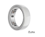 Смарт-кільце Oura Ring 4 Ceramic Cloud Size 4 (JZ90-57460-04)