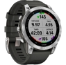 Смарт-годинник Garmin Fenix 7 Silver with Graphite Band (010-02540-00/01)