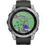 Смарт-годинник Garmin Fenix 7 Silver with Graphite Band (010-02540-00/01)