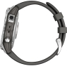 Смарт-годинник Garmin Fenix 7 Silver with Graphite Band (010-02540-00/01)