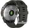 Смарт-годинник Garmin Fenix 7 Silver with Graphite Band (010-02540-00/01)