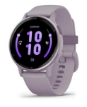 Смарт-годинник Garmin vivoactive 5 Metallic Orchid Aluminum Bezel with Orchid Case and Silicone (010-02862-13)