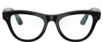 Смарт-окуляри Ray-Ban Meta Skyler Standard - Shiny Black / Clear (RW4010 601/SB 52-20)