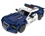 Блоковий конструктор Onebot Police Car (OBCJJC22AIQI) 