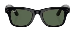 Смарт-окуляри Ray-Ban Смарт-окуляри Meta Wayfarer Shiny Black Frame Green Lenses (RW4006 601/71 50-22)