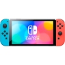 Портативна ігрова приставка Nintendo Switch OLED with Neon Blue and Neon Red Joy-Con (045496453442)
