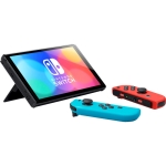 Портативна ігрова приставка Nintendo Switch OLED with Neon Blue and Neon Red Joy-Con (045496453442)