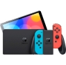 Портативна ігрова приставка Nintendo Switch OLED with Neon Blue and Neon Red Joy-Con (045496453442)