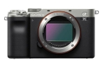 бездзеркальний фотоапарат Sony Alpha a7C body Silver (ILCE7CS)