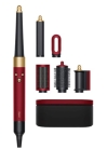 Мультистайлер Dyson Airwrap i.d. Multi-Styler and Dryer Straight to Wavy - Red Velvet/Gold (596926-01)