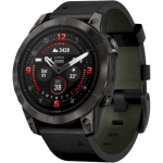 Смарт-годинник Garmin Epix Pro Gen 2 Sapphire 47mm Carbon G. DLC Tit. with B. Leather Band (010-02803-30)