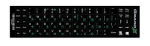 наклейки на клавіатуру Grand-X Protected 68 keys UA green Latin white (GXDGUA)