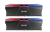 Пам'ять для настільних комп'ютерів Lexar 32 GB (2x16GB) DDR5 6000 MHz Ares RGB (LD5U16G60C30BR-RGD)
