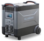 Зарядна станція Allpowers R4000 3600Wh 4000W Portable Power Station LiFePO4 (AP-SS-011-BLA-EU)