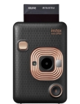 Фотокамера миттєвого друку Fujifilm Instax Mini LiPlay Black (16631801)