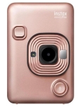 Фотокамера миттєвого друку Fujifilm Instax Mini LiPlay Blush Gold (16631849)