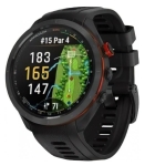 Смарт-годинник Garmin Approach S70 47mm B. Ceramic Bezel w. Black S. Band (010-02746-02/12)
