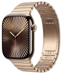 Apple Watch Series 10 GPS + Cellular 42mm Gold Titanium Case w. Gold Link Bracelet (MX0N3+MXMC3)