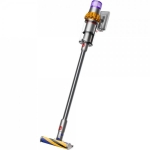 Вертикальний + ручний пилосос (2в1) Dyson V15 Detect Absolute 2023 Yellow/Nickel (446986-01)