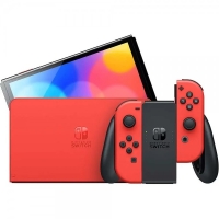 Портативна ігрова приставка Nintendo Switch OLED Model Mario Red Edition