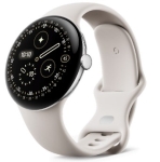 Смарт-годинник Google Pixel Watch 4 45mm Wi-Fi Polished Silver Aluminum case / Porcelain Active Band