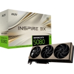 Відеокарта MSI GeForce RTX 5080 16G INSPIRE 3X OC