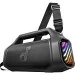Портативна колонка Anker SoundCore Boom 2 Plus Black (A3134011)
