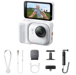 Екшн-камера Insta360 GO Ultra Creator Bundle Arctic White (CINSABEA_GOULTRA05)