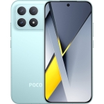 Смартфон POCO F8 Pro 12/256GB Blue (with adapter)