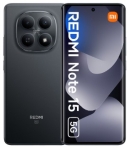 Смартфон Xiaomi Redmi Note 15 5G 6/128GB Midnight Black (with adapter)
