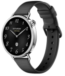 Смарт-годинник Xiaomi Watch S4 41mm Fluororubber Strap Black (BHR07VRGL)