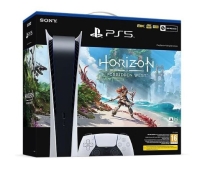Стаціонарна ігрова приставка Sony PlayStation 5 Digital Edition Horizon Forbidden West Bundle
