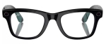 Смарт-окуляри Ray-Ban Смарт-окуляри Meta Wayfarer Shiny Black Frame Clear Lenses (RW4006 601/SB 50-22)