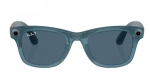 Смарт-окуляри Ray-Ban Смарт-окуляри Meta Wayfarer Matte Jeans Frame Dusty Blue Lenses (RW4006 67552V 50-22)
