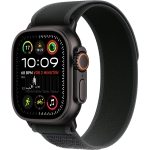Apple Watch Ultra 2 GPS + Cellular 49mm Black Titan. Case w. Black Trail Loop - M/L (MX4V3)  