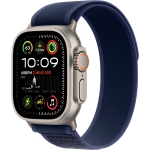 Apple Watch Ultra 2 GPS + Cellular 49mm Natural Titan. Case w. Blue Trail Loop - S/M (MX4J3)  