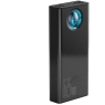 Зовнішній акумулятор (павербанк) Baseus Amblight Digital Display Quick Charge 65W 30000mAh Black (PPLG-A01, PPLG000101)