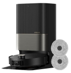 Робот-пилосос з вологим прибиранням Dreame X50 Ultra Black (RLX85CE-6-BL)
